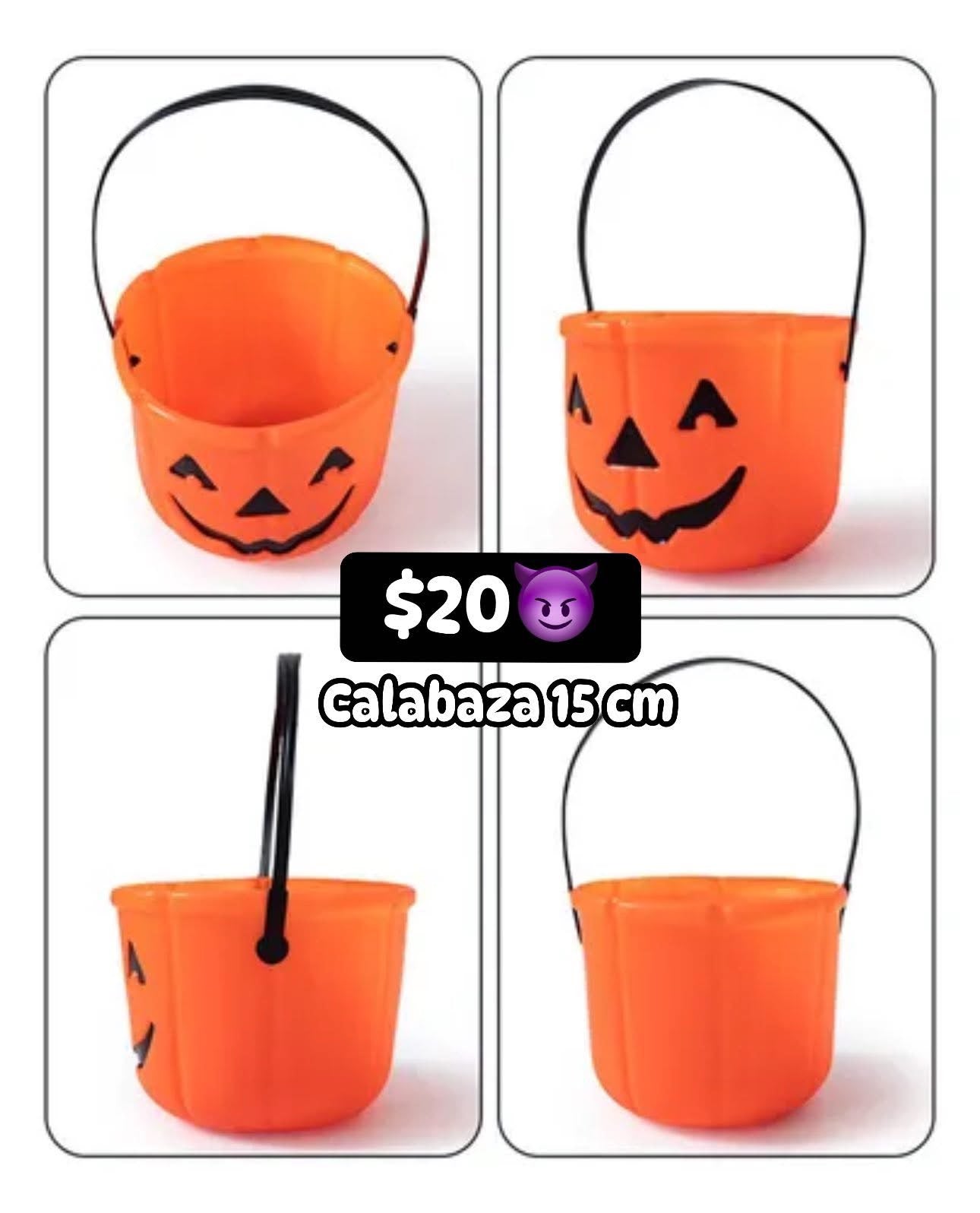 Calabaza dulcero 15 cm