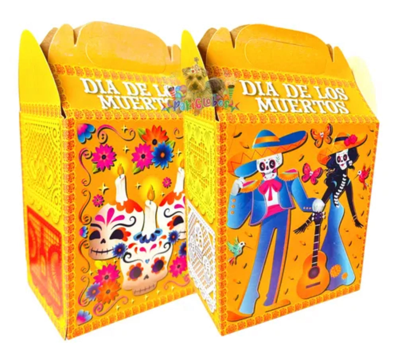 Caja dulcero día de muertos