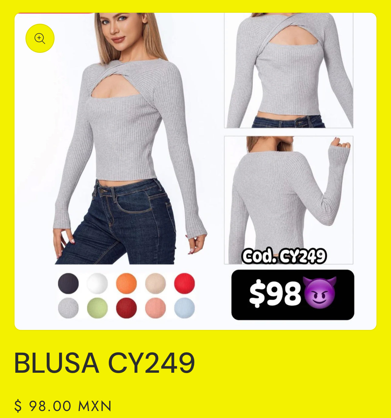 Blusa cy 249