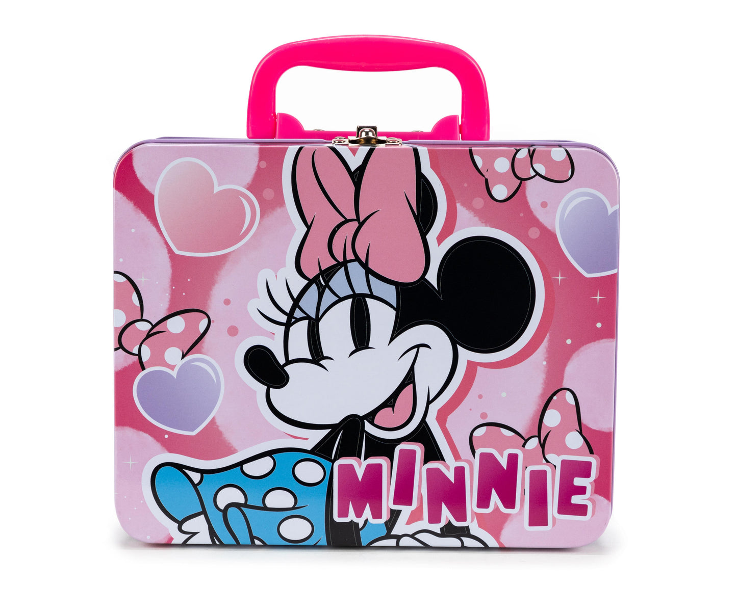 Lonchera metalica disney minnie