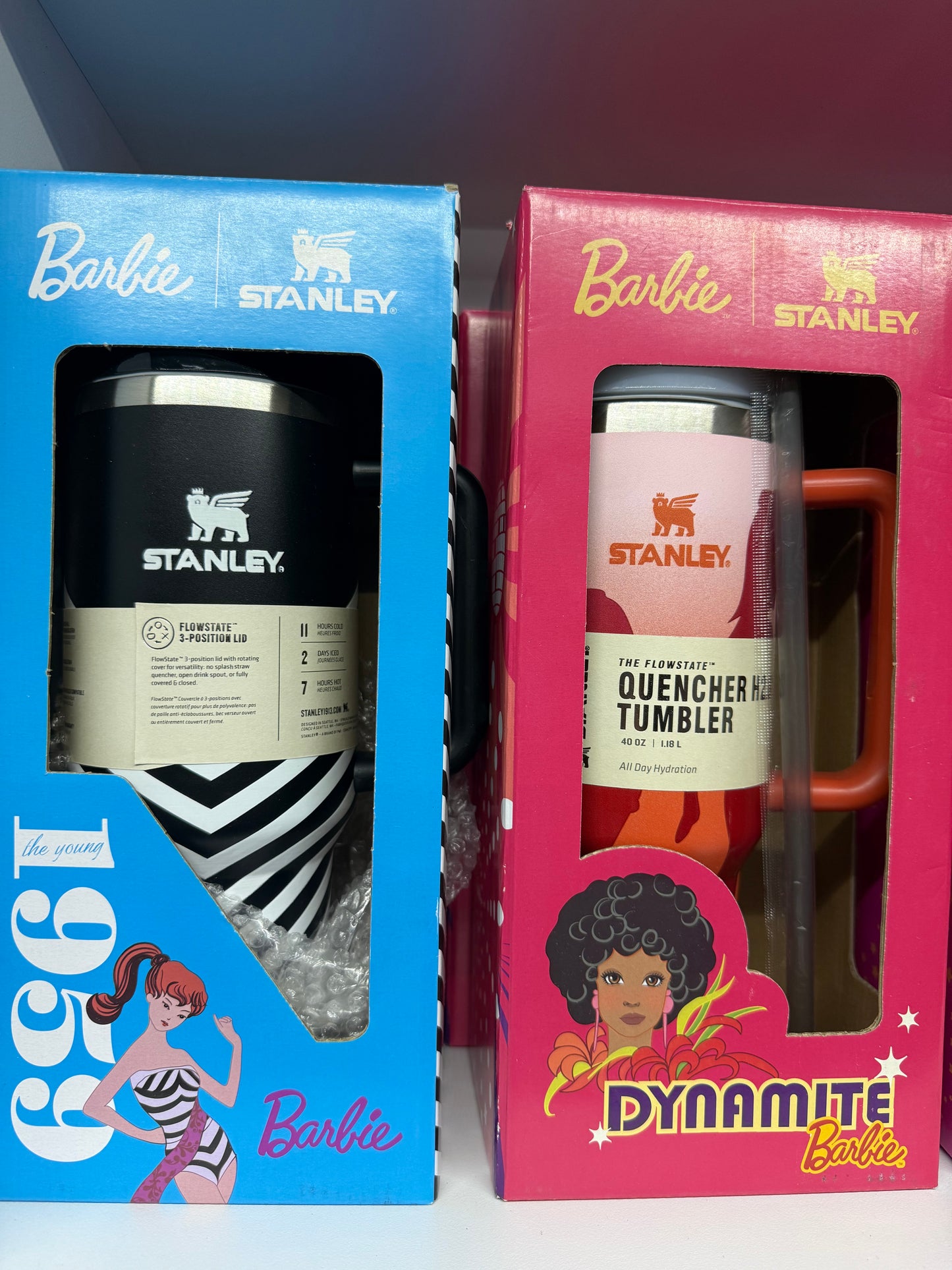 Termo stanley barbie