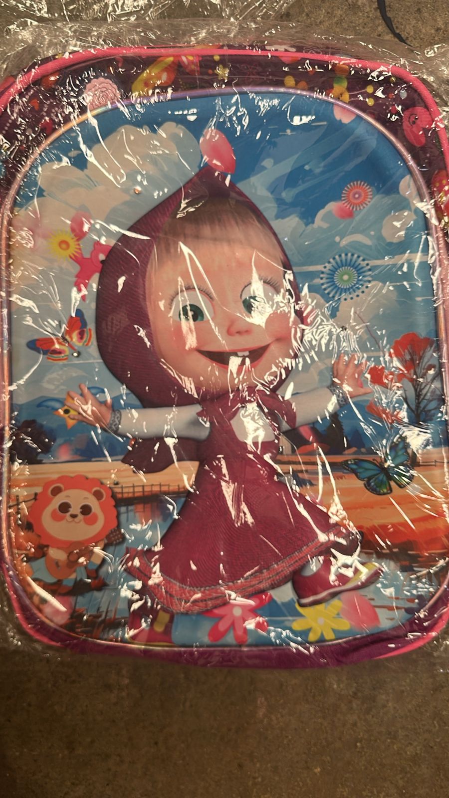 Mochila primaria masha y el oso