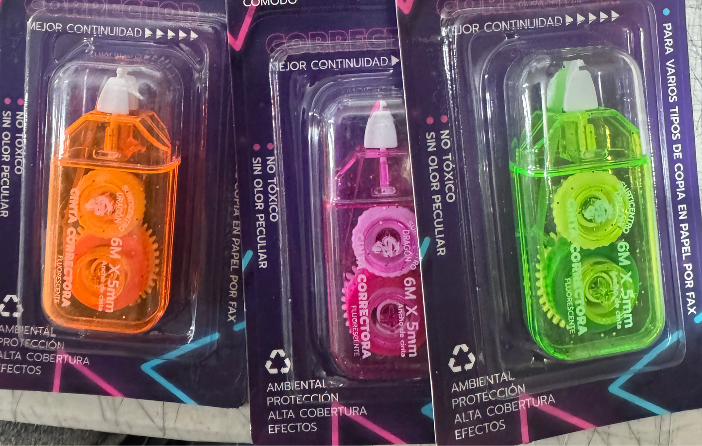 marcatextos en cinta