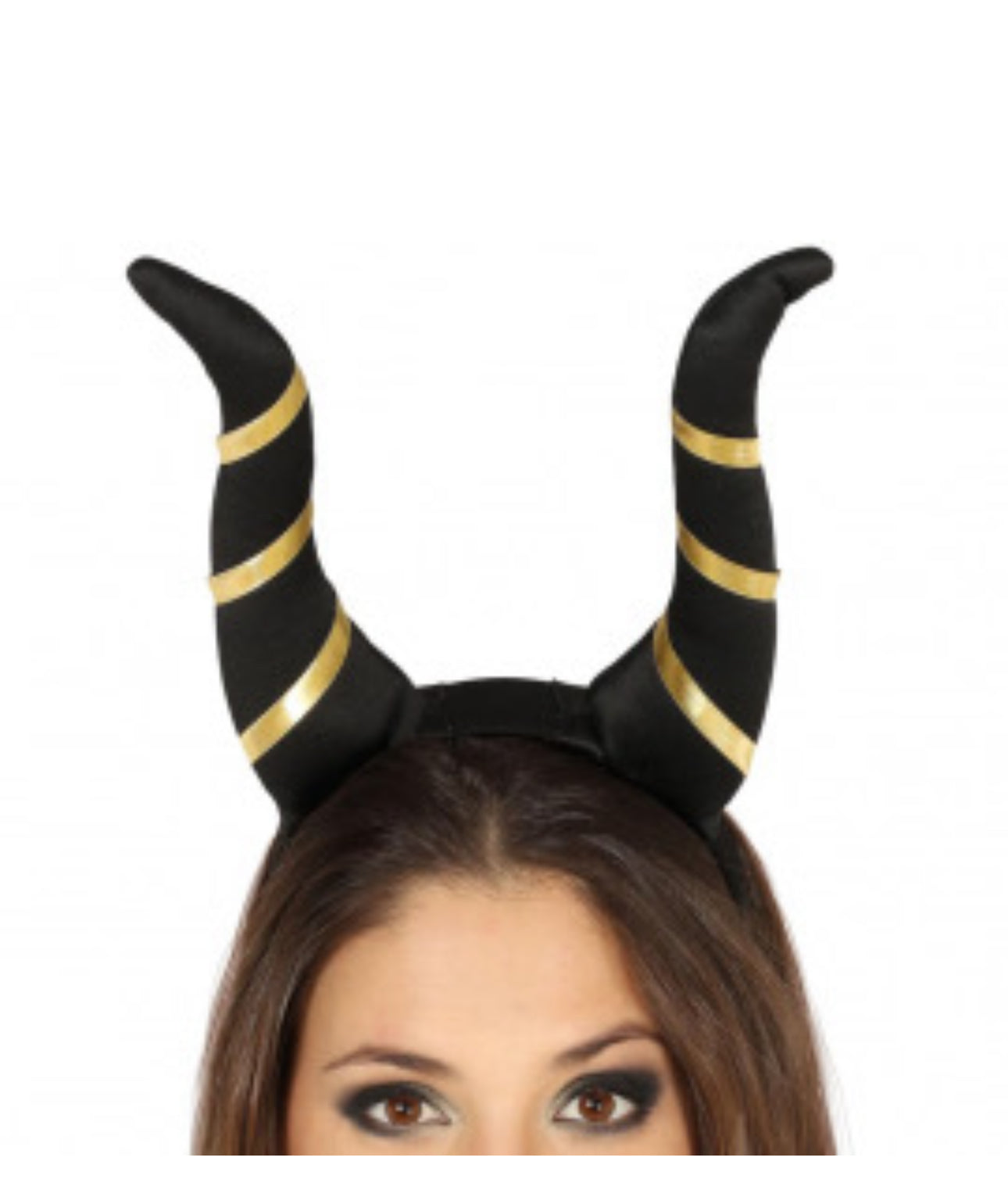 Diadema cuernos malefica