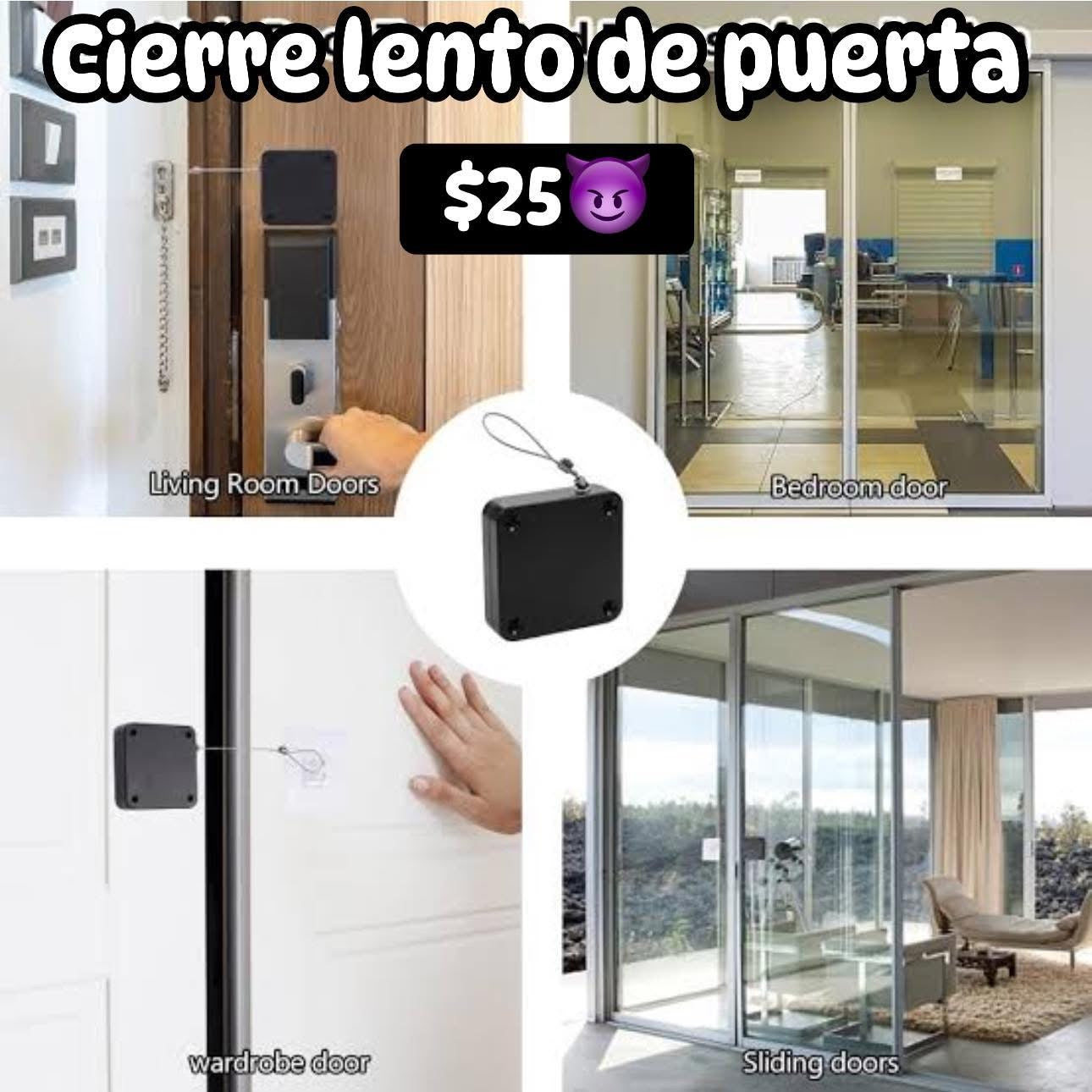 Cierre lento de puerta