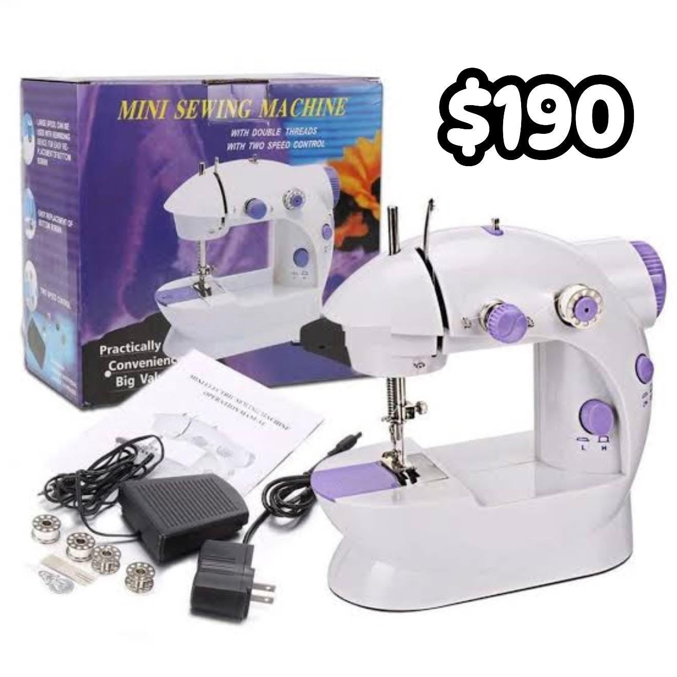 Mini maquina de coser