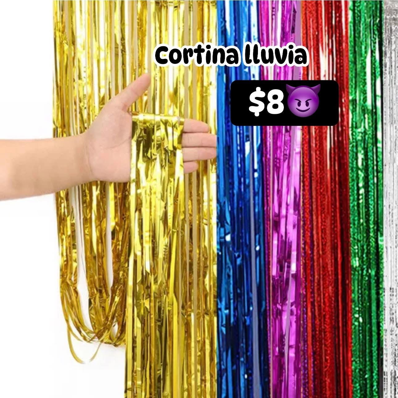 Cortina lluvia
