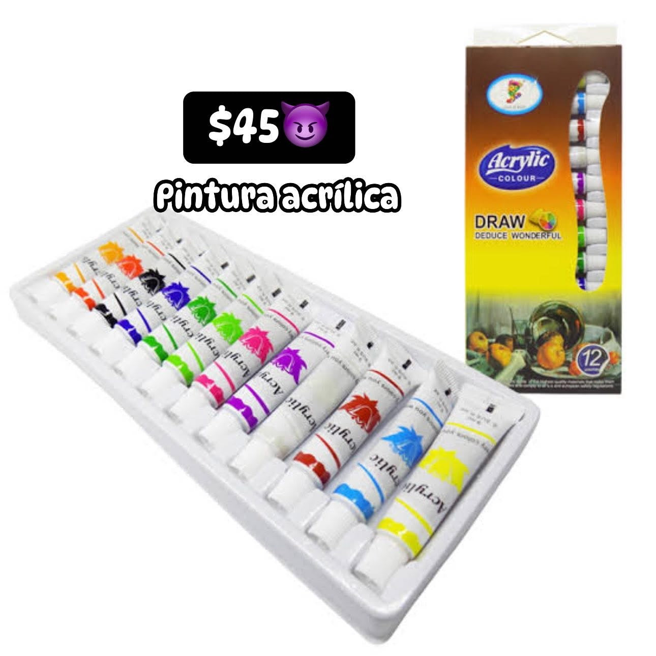 Pintura acrilica