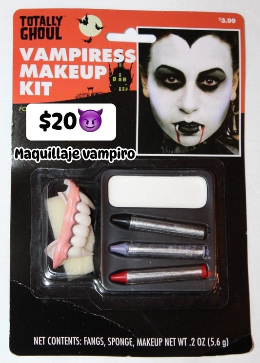 Maquillaje vampiro