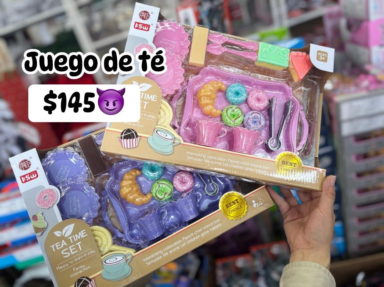 Juego de té