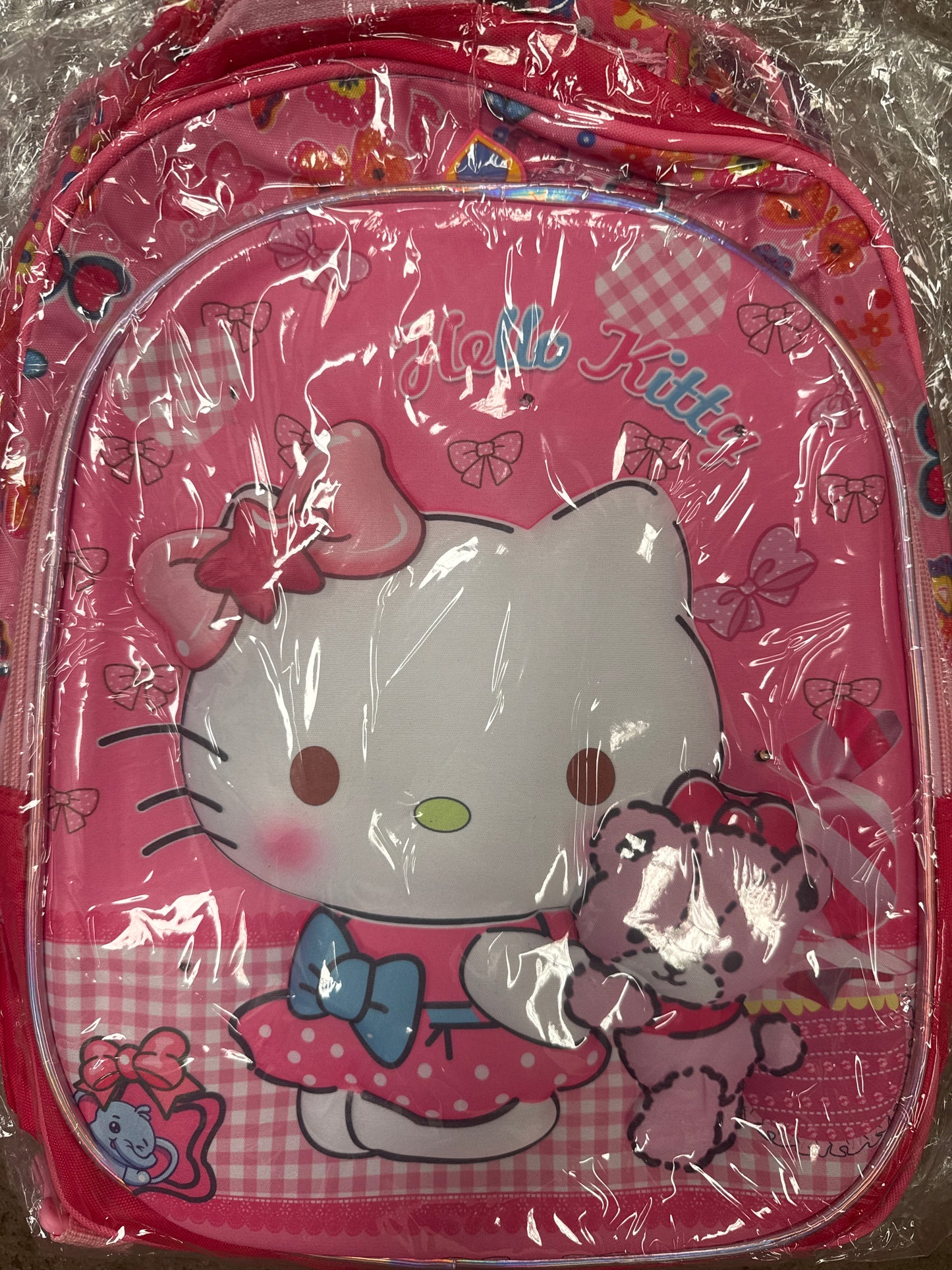 Mochila primaria hello kitty