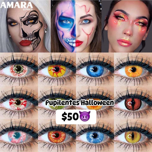 Pupilentes halloween