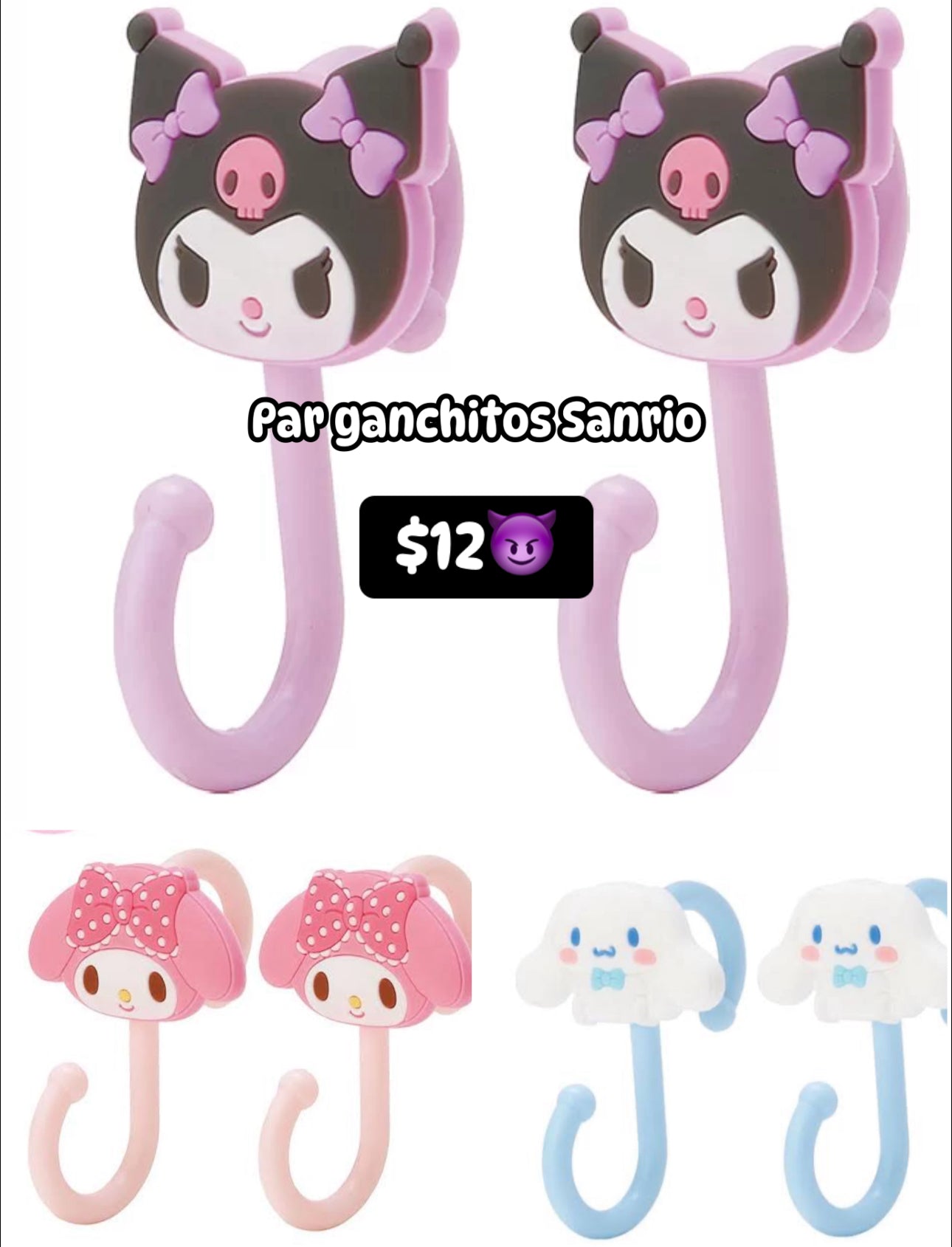 Gancho Sanrio