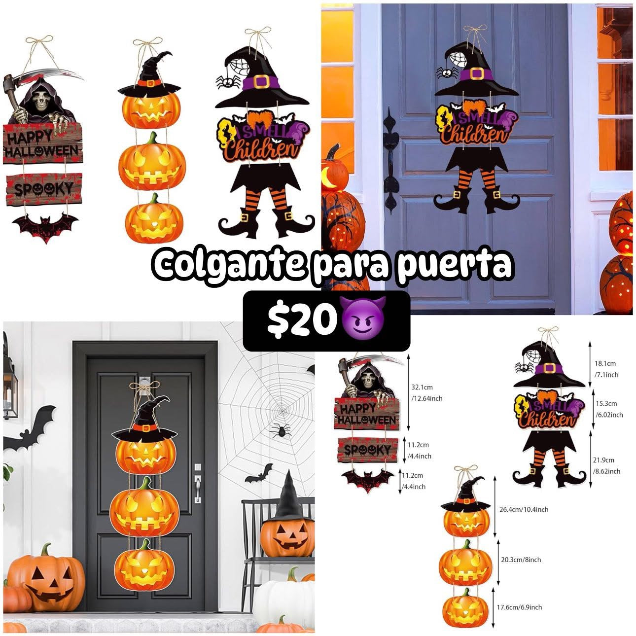 Colgante para puerta