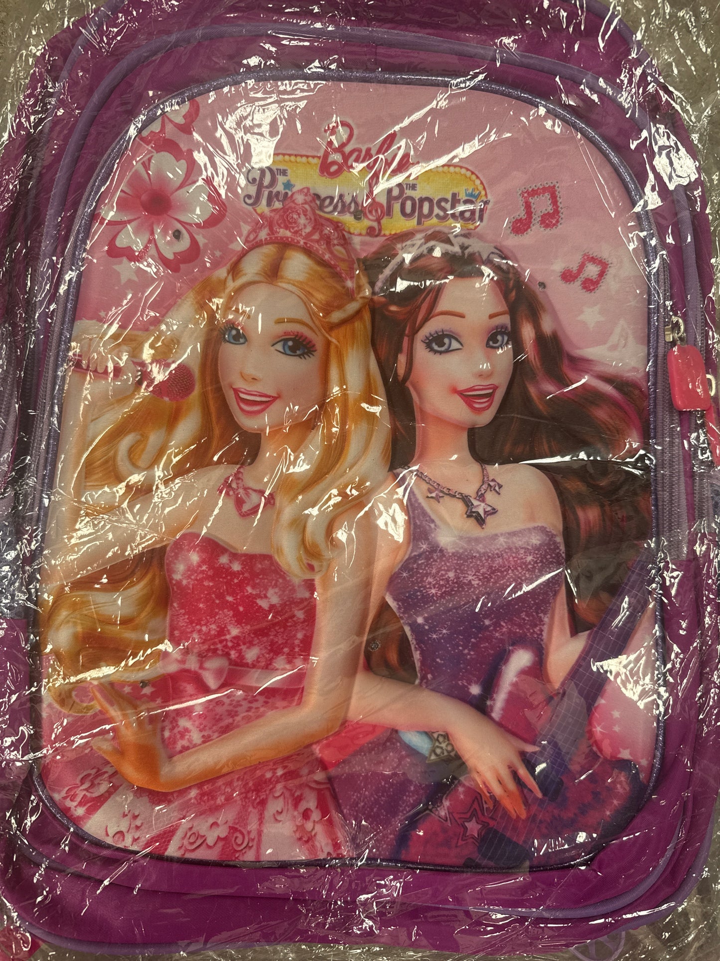 MOCHILA TRIPLE PRIMARIA BARBIE MODELO 2
