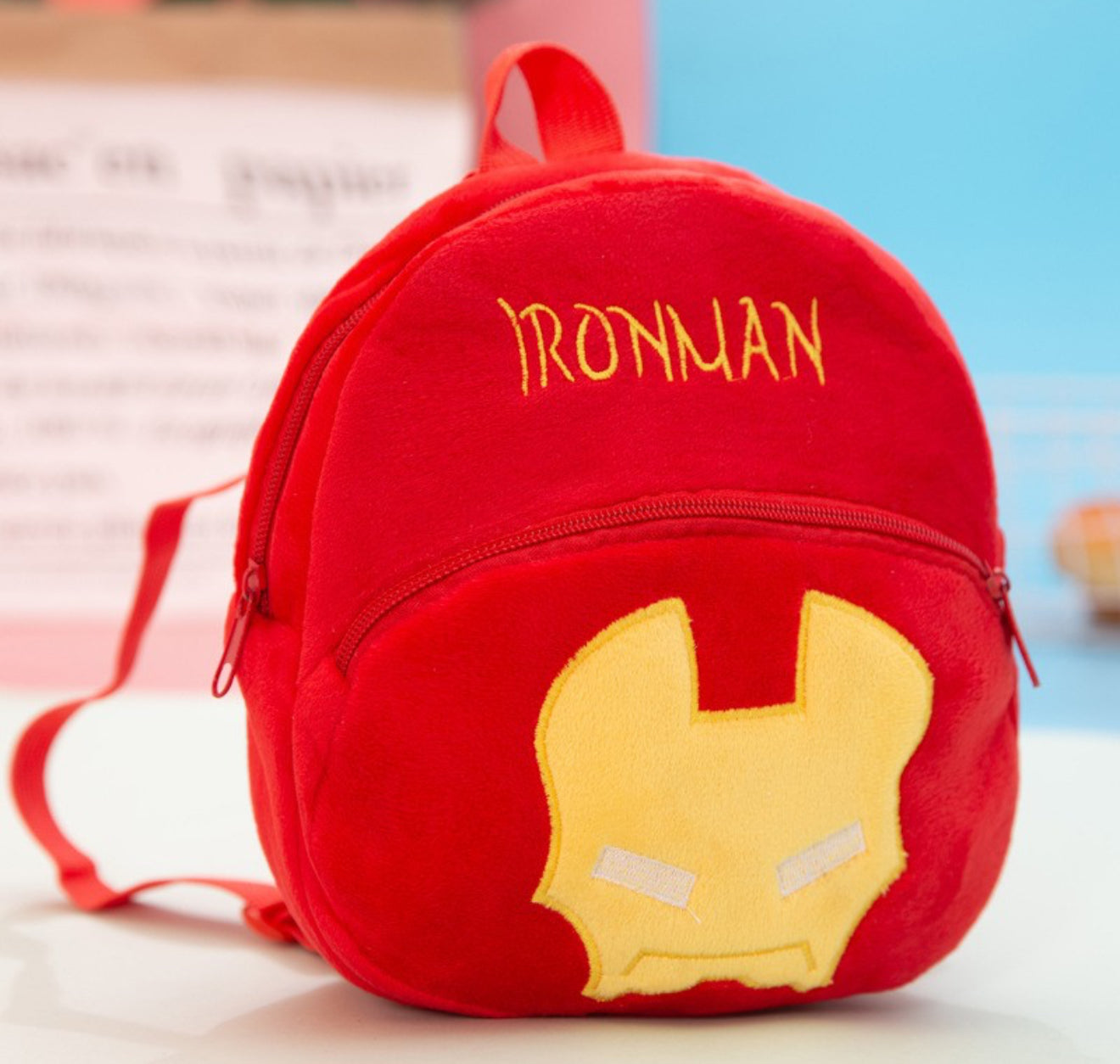 Mochila ironman 23cm