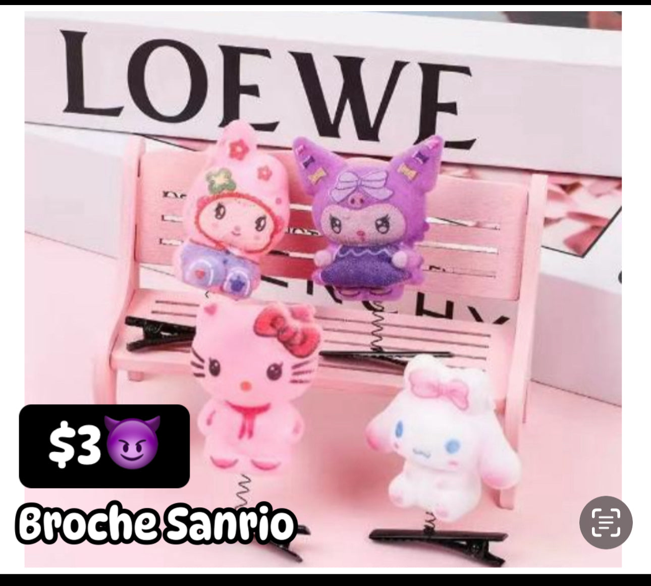Broche Sanrio