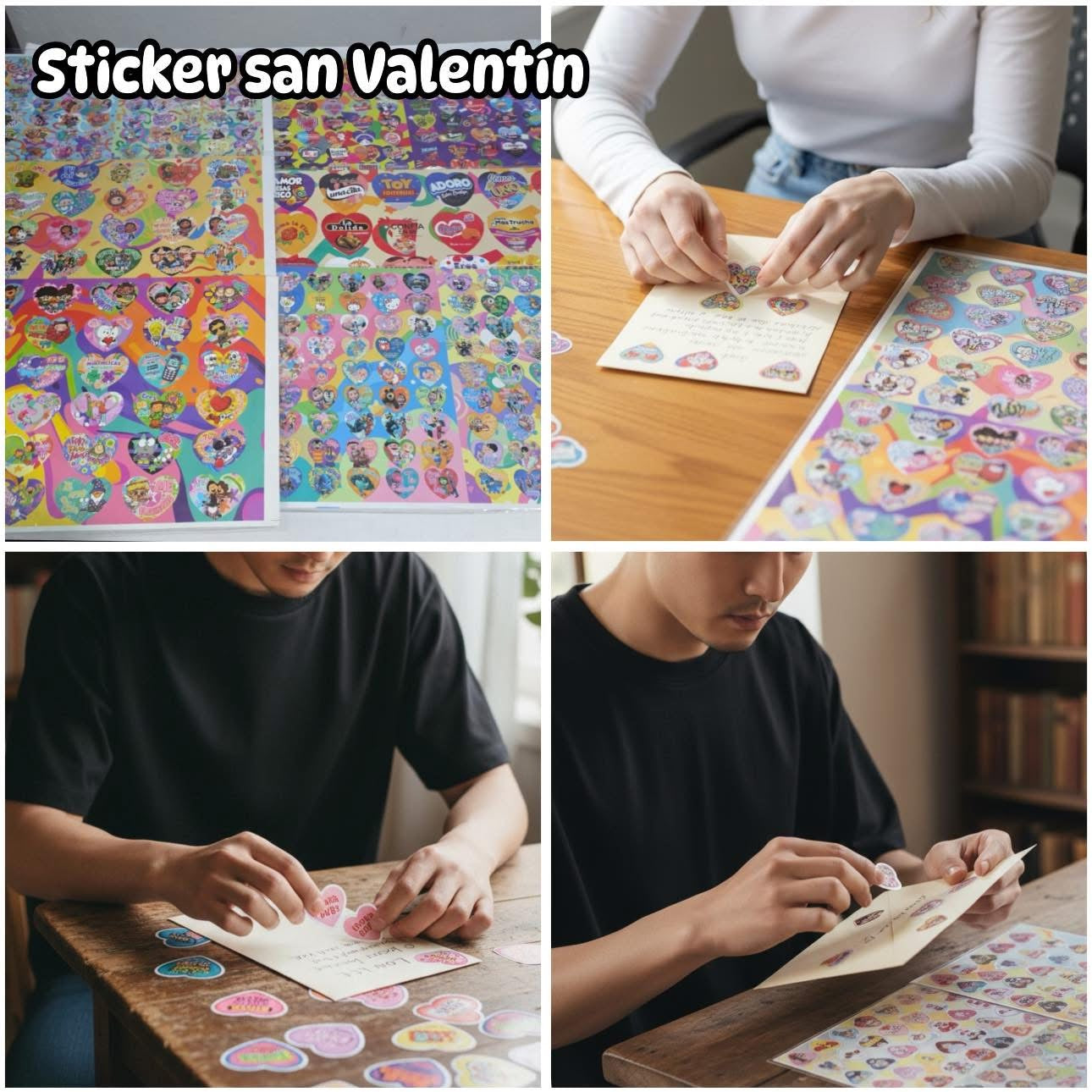 Sticker san Valentín