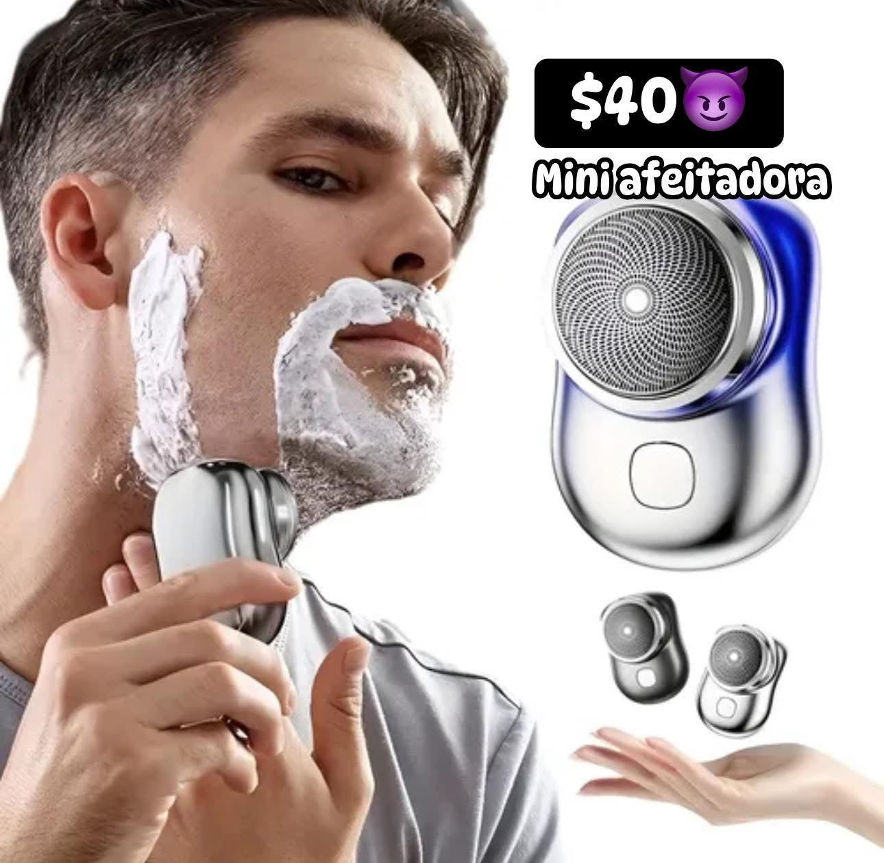 Mini afeitadora rasuradora