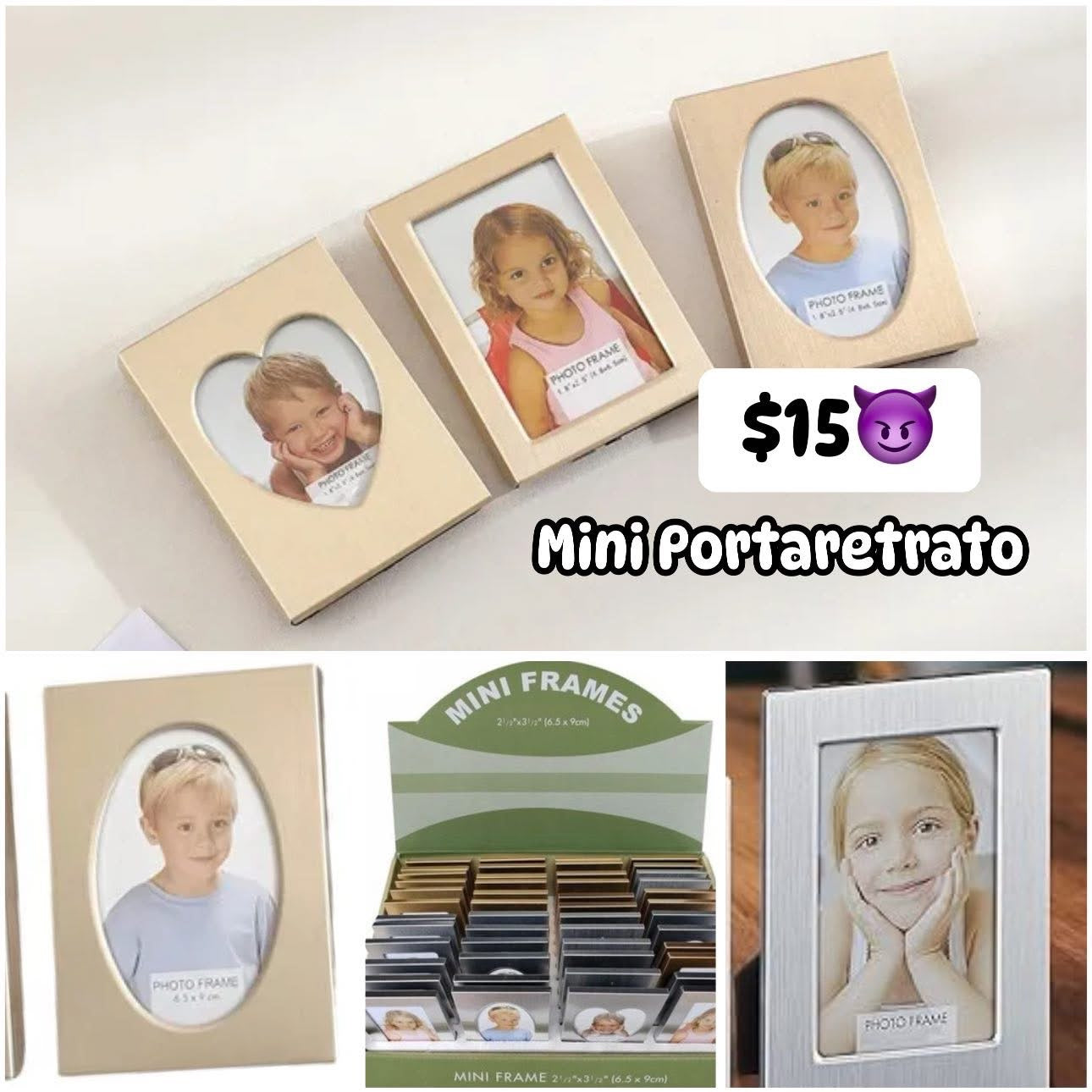 Mini Portaretrato individual