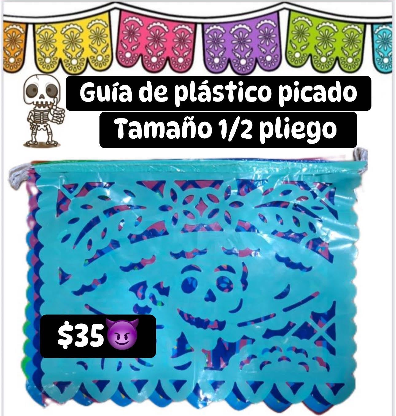 Guia plastico picado 1/2