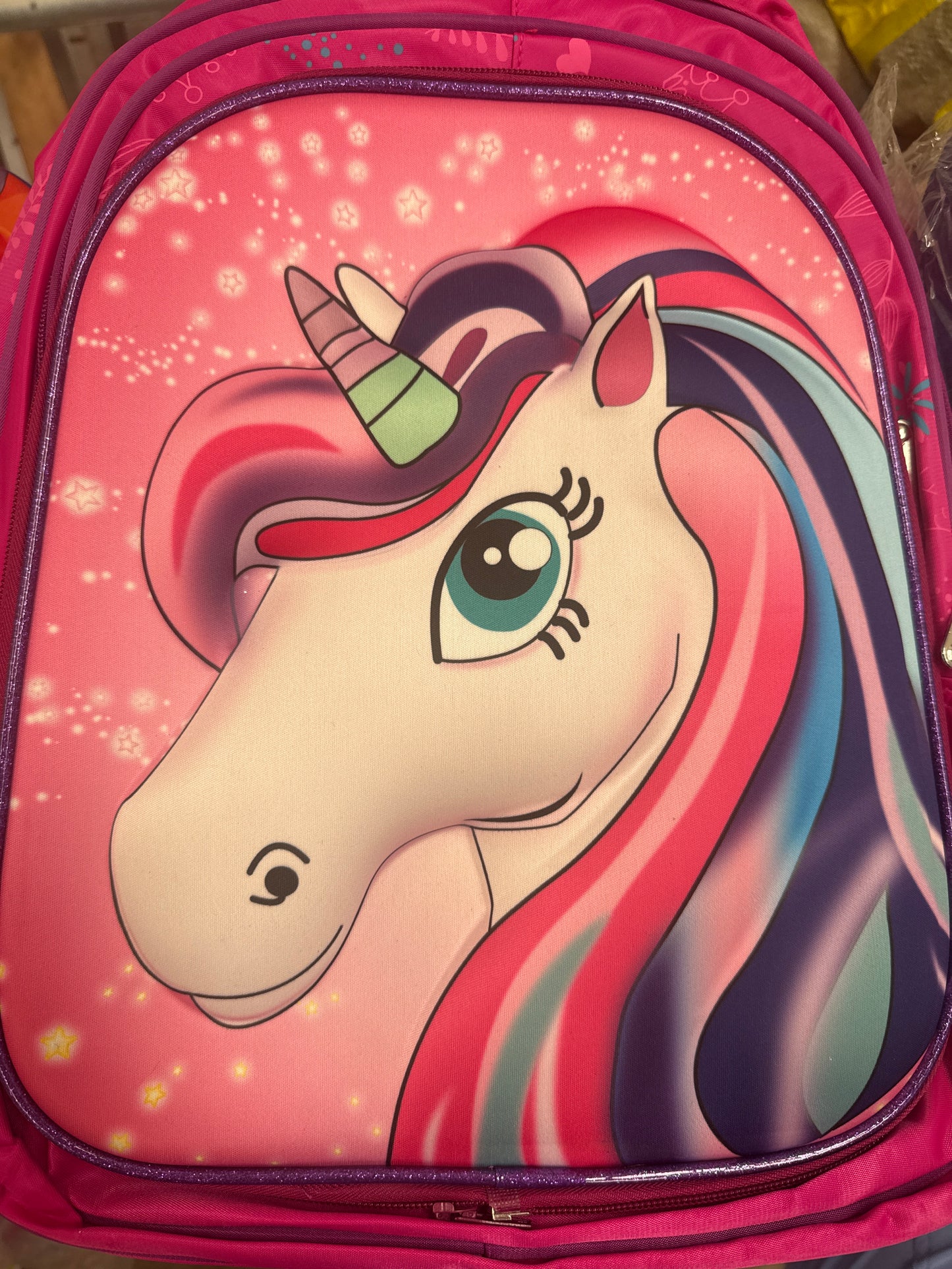 Mochila Primaria unicornio