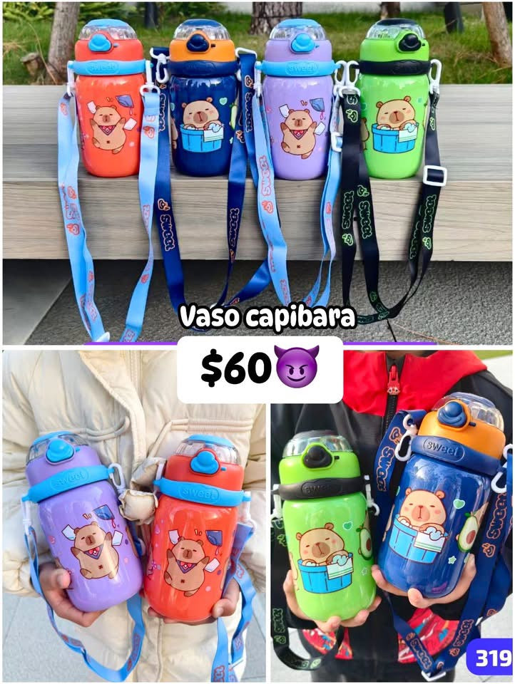 Vaso capibara correa