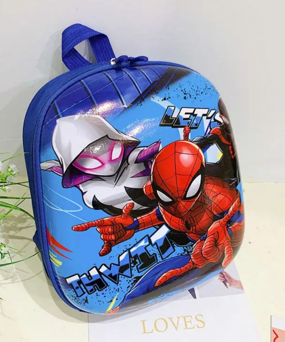 Mochila infanti spiderman modelo 1