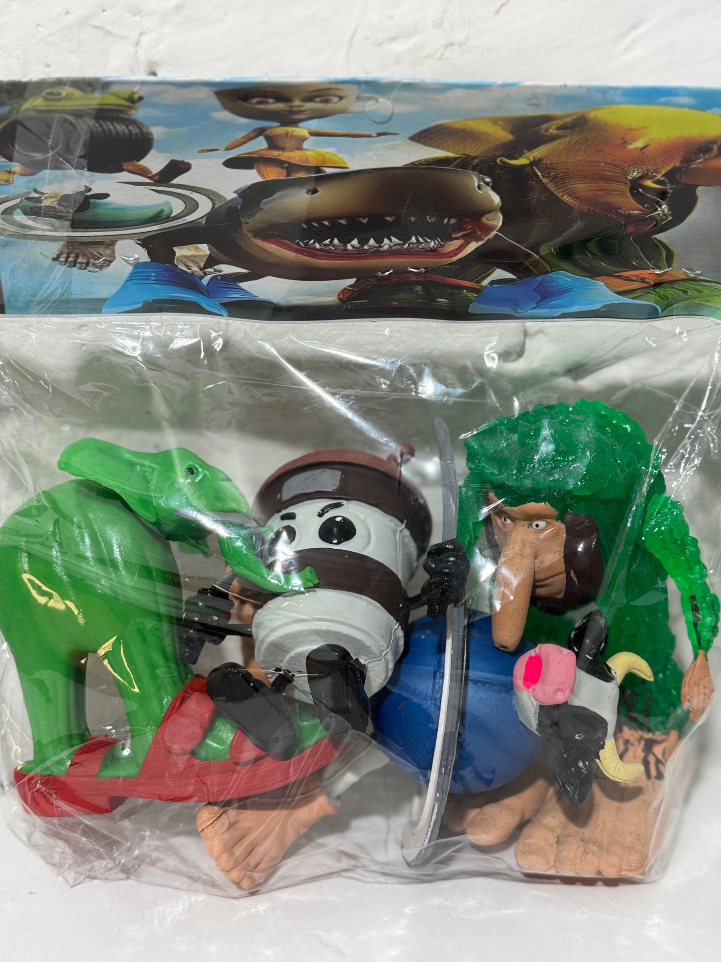 Bolsa tralalero grande 4 personajes