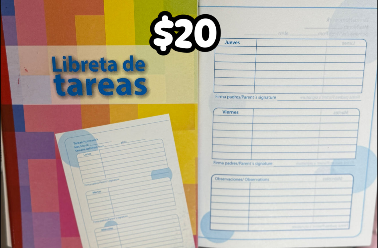 Libreta de tareas
