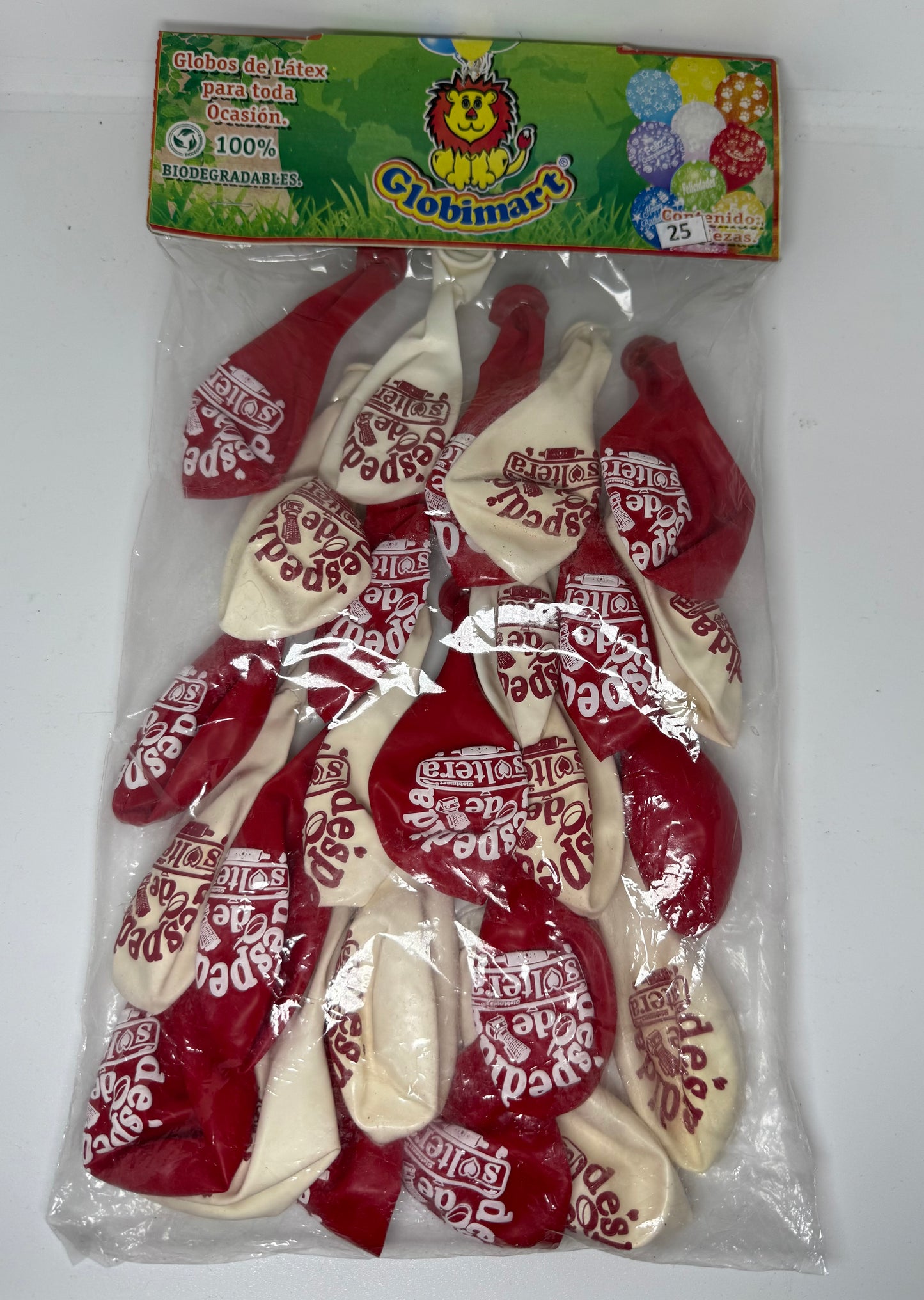 Globo de latex despedida de soltera