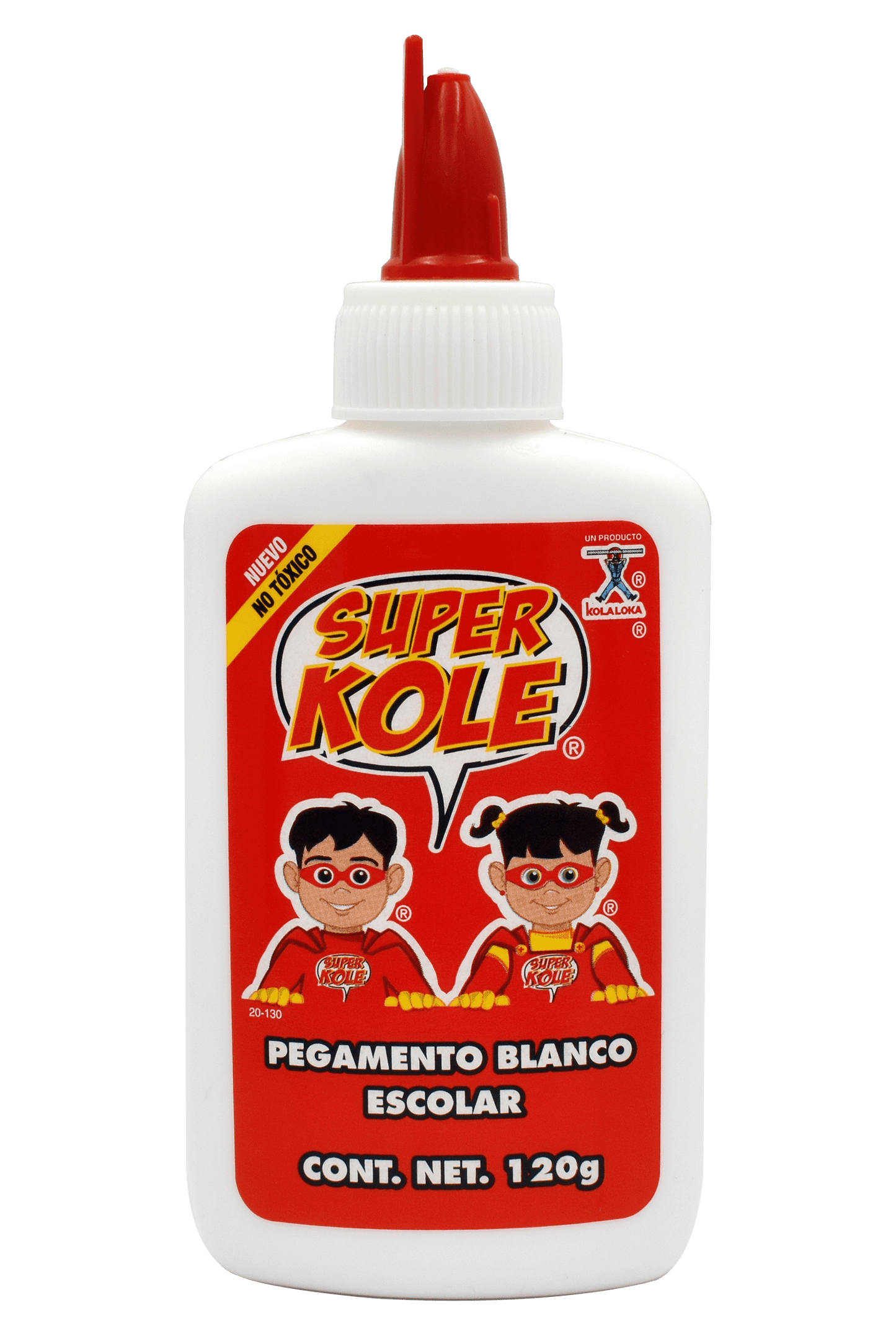 Pegamento blanco escolar super kole 440g