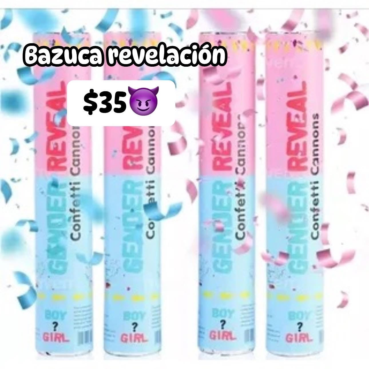 Bazuca revelacion NIÑA