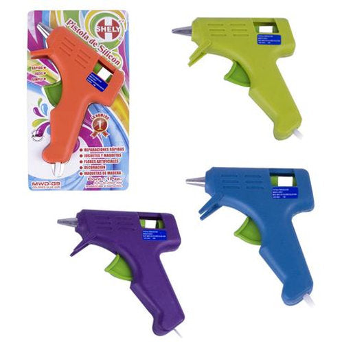 Pistola silicon colores