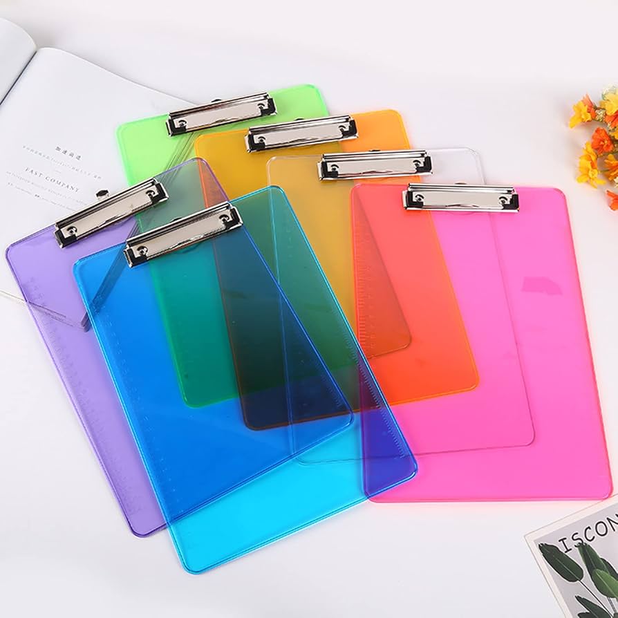 Tabla apoyo carta colores