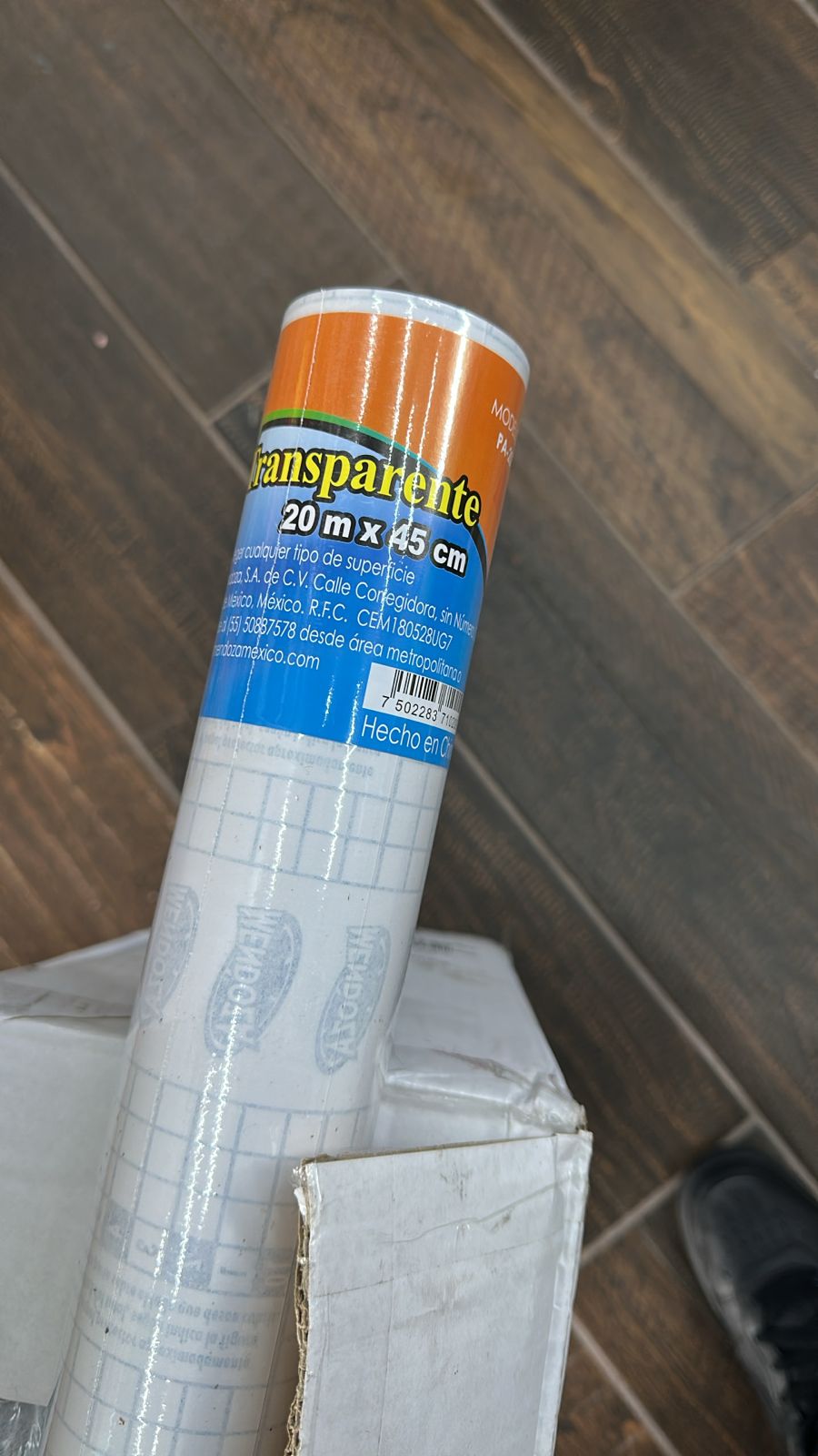 Rollo contact 20 metros