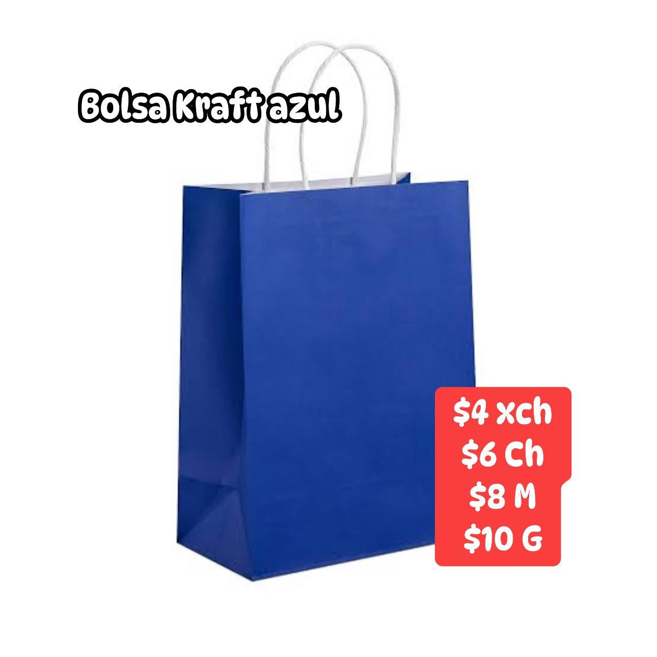 BOLSA KRAFT EXTRA CHICA