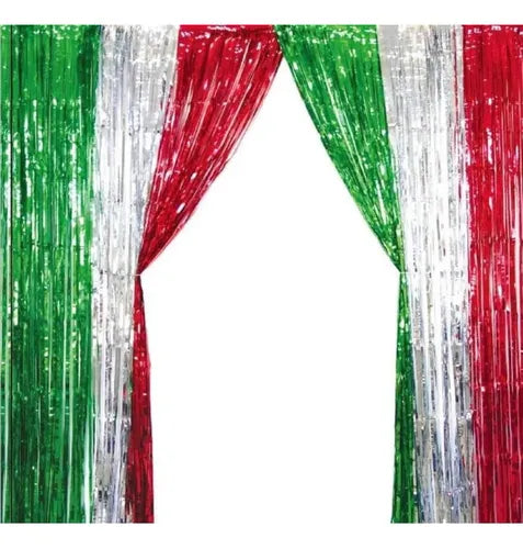 Cortina lluvia tricolor México