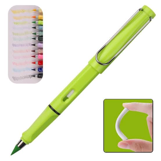 Lapiz infinito verde