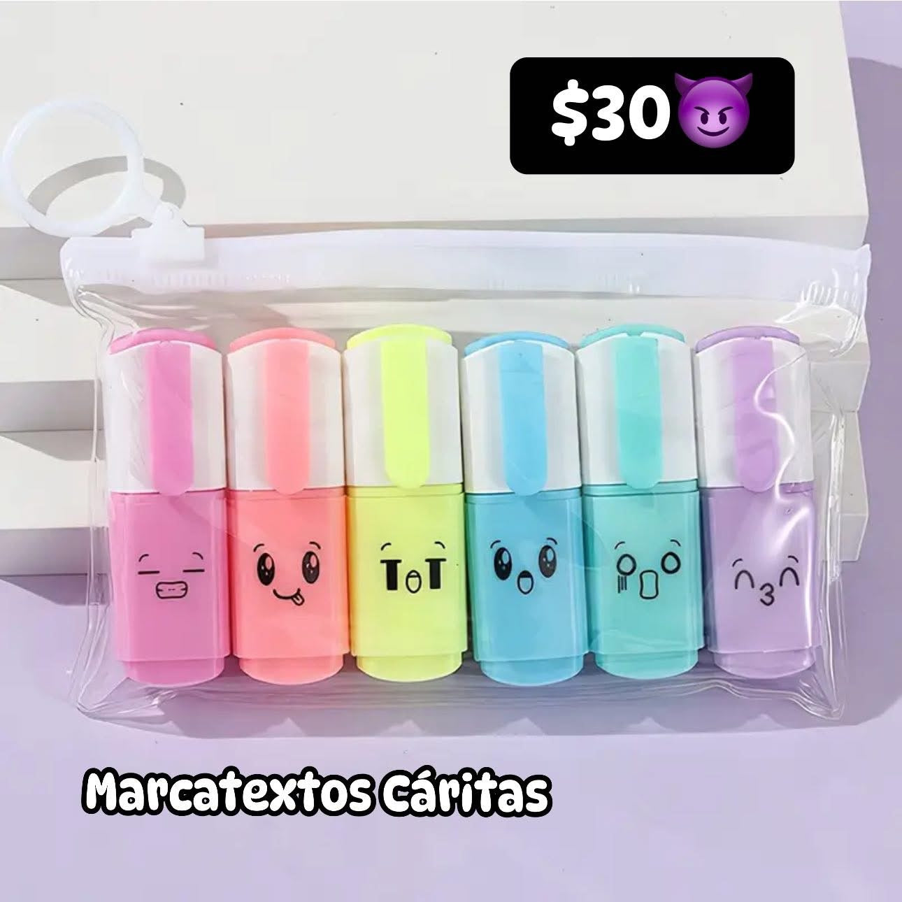 Marcatextos caritas