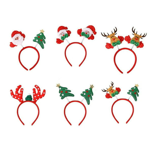 DIADEMA FIGURA MÓVIL NAVIDAD