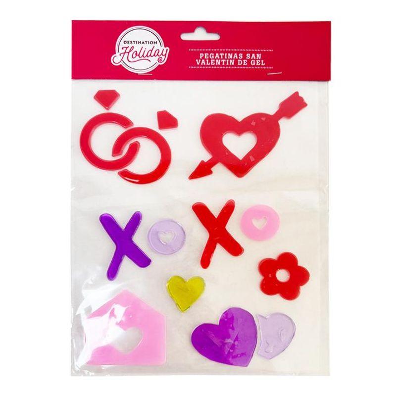 Pegatina gel san Valentín