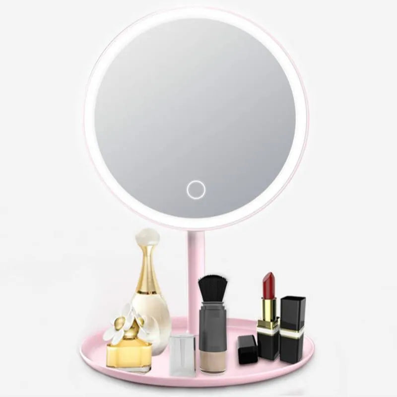 ESPEJO CIRCULAR LUZ LED