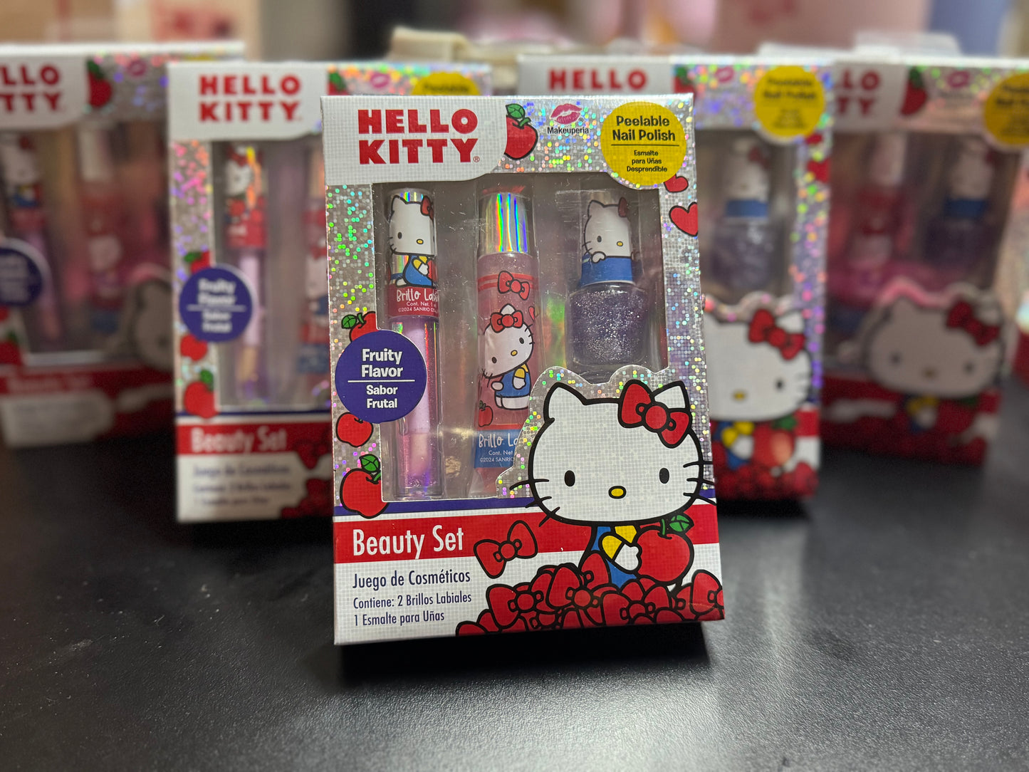 Set maquillaje infantil kitty