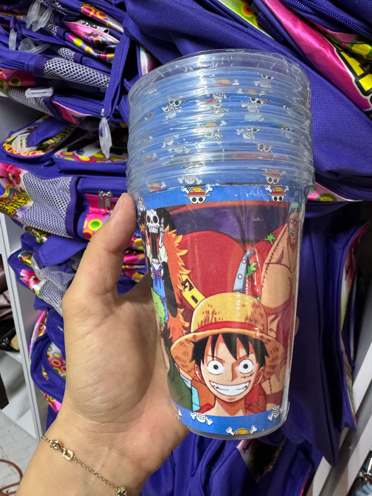 vaso desechable one ´piece