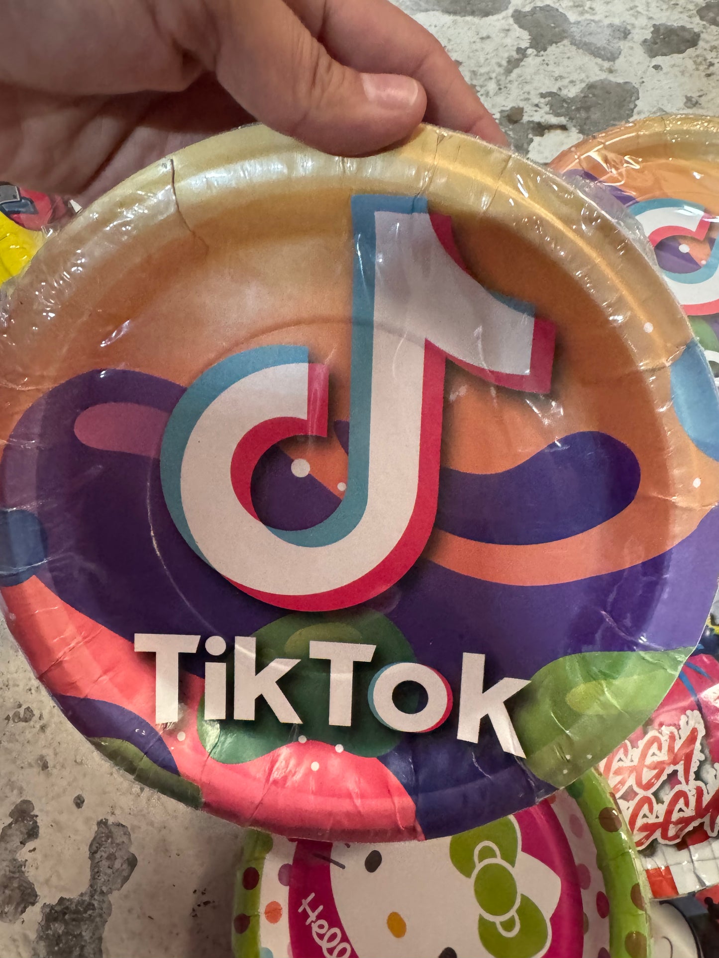 plato pastelero tiktok