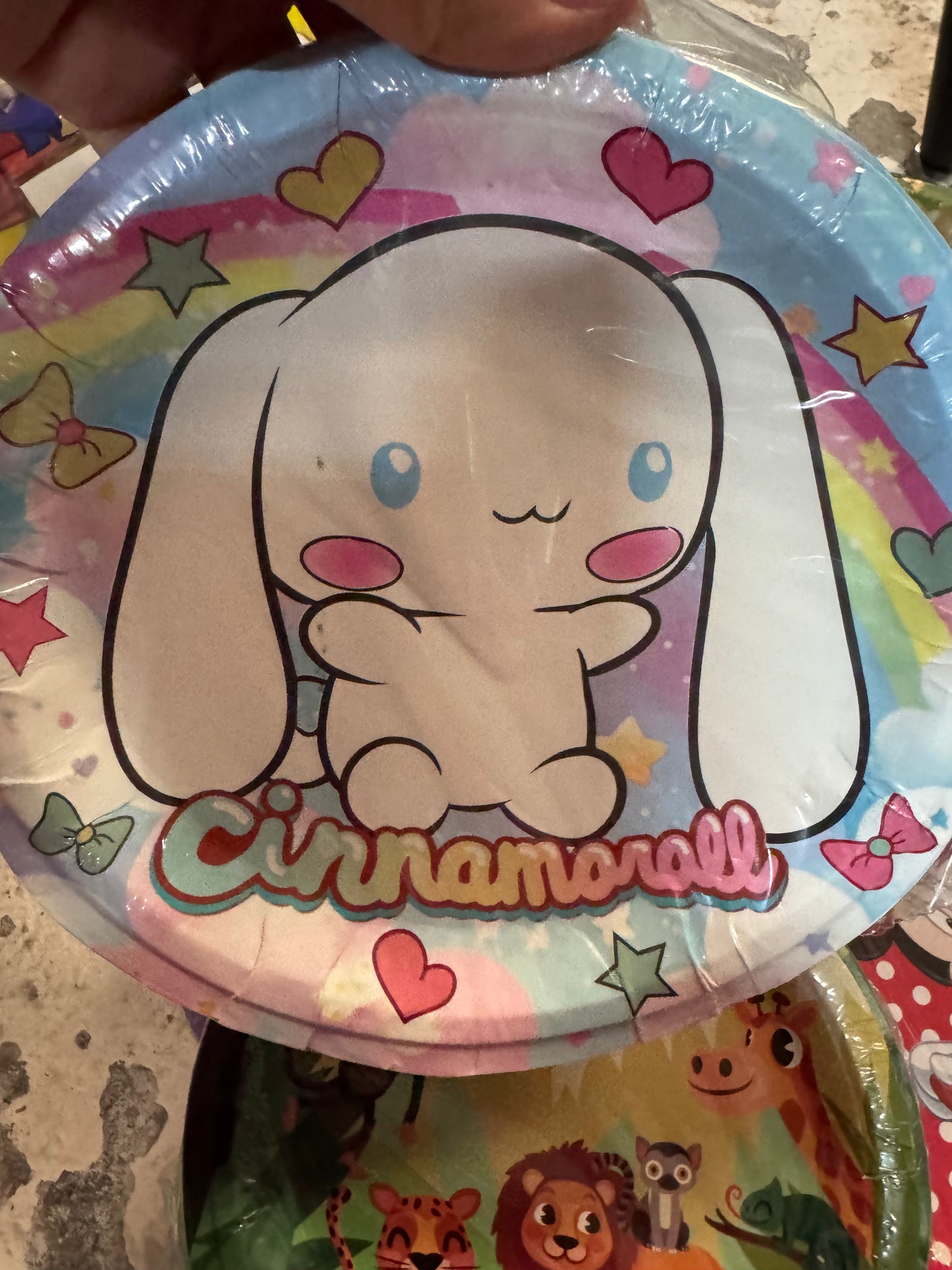 plato pastelero cinamonroll