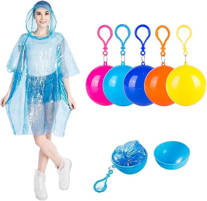 IMPERMEABLE LLAVERO ESFERA