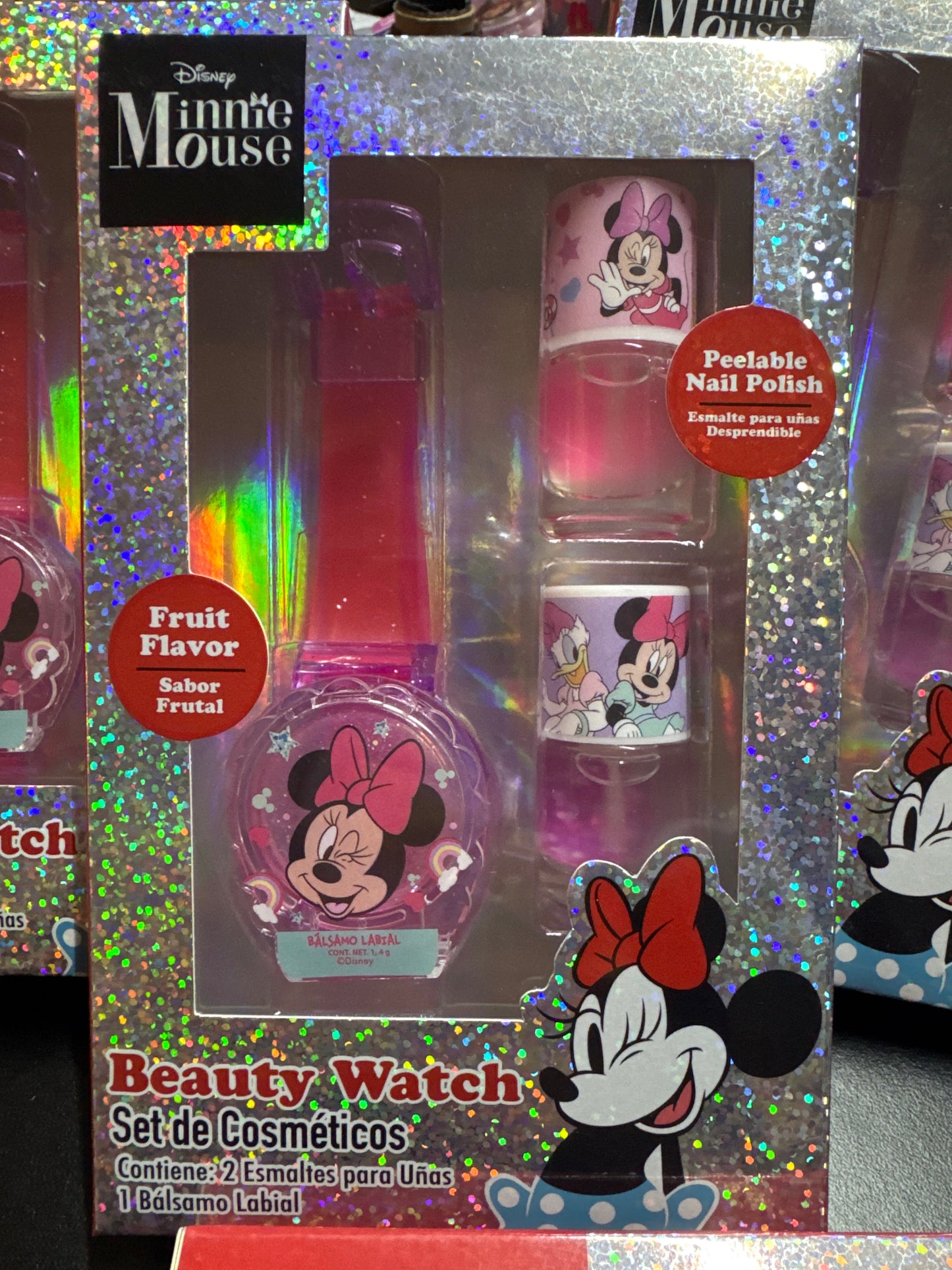 Set maquillaje infantil Minnie mouse