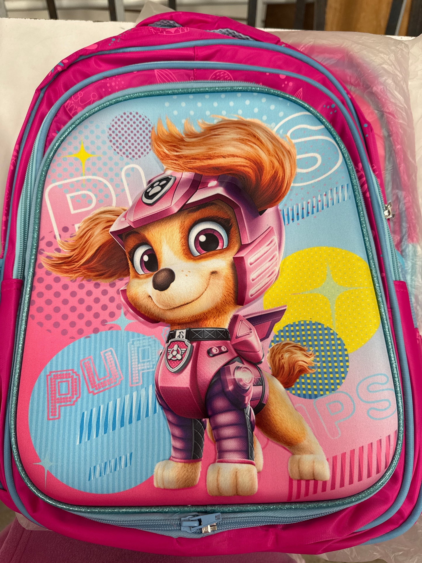 MOCHILA PRIMARIA SKY PAW PATRIL
